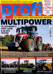 Profi Tractors Magazine Issue NOV 26 