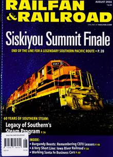 Railfan & Railroad Magazine Issue AUG 26
