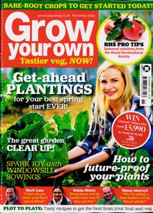 Grow Your Own Magazine NOV 26 Order Online