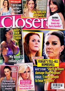 Closer Magazine 12/09/2026 Order Online