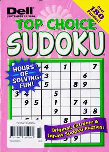 Totally Sudoku Magazine Issue TC SPL 26