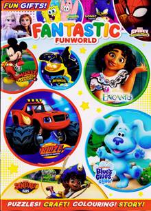 Fantastic Funworld Magazine Issue NO 206 