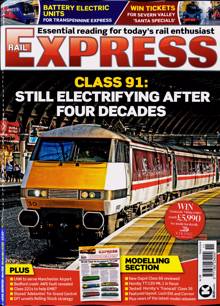 Rail Express Magazine Issue NOV 26 