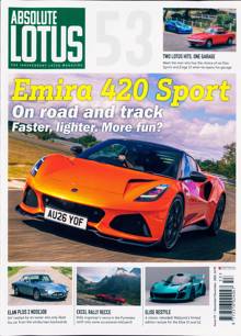 Absolute Lotus Magazine Issue NO 53