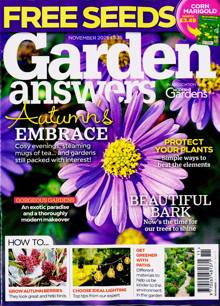Garden Answers Magazine Issue NOV 26