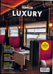 Nat Geo Trav Collections Magazine LUXURY Order Online