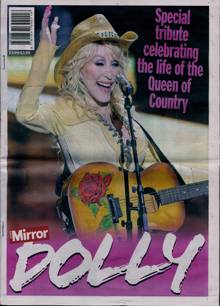 Dolly Parton Tribute Magazine Issue ONE SHOT