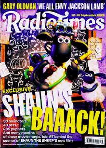 Radio Times England Magazine Issue 12/09/2026