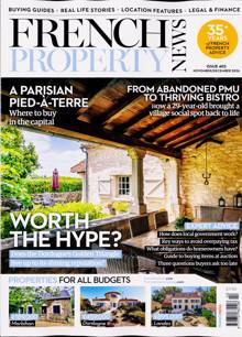 French Property News Magazine  Order Online
