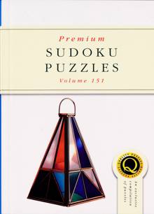 Premium Sudoku Puzzles Magazine Issue NO 151 