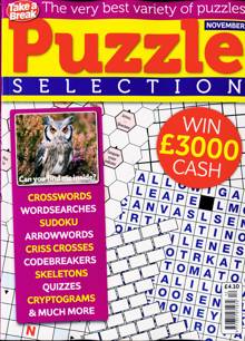 Take a Break Puzzle Selection Magazine Issue NO 12