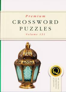 Premium Crossword Puzzles Magazine NO 151 Order Online