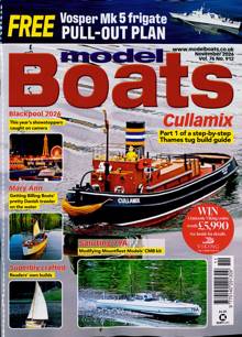 Model Boats Magazine NOV 26 Order Online