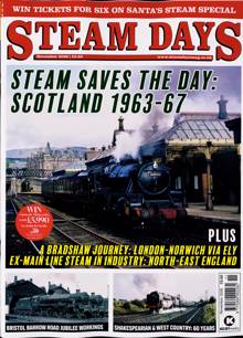 Steam Days Magazine Issue NOV 26