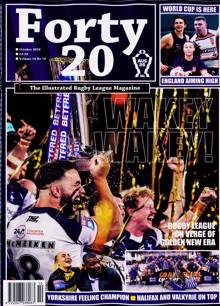 Forty 20 Magazine Issue OCT 26