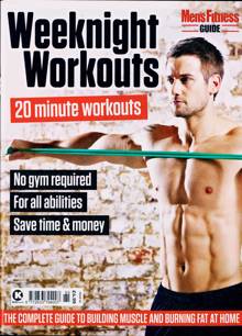 Mens Fitness Guide Magazine  Order Online