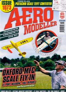 Aeromodeller Magazine Issue NO 1073