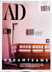 Architectural Digest German Magazine Issue NO 9