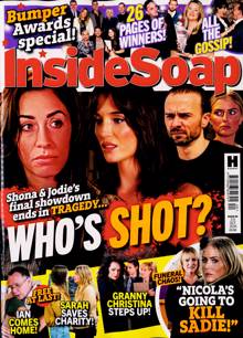 Inside Soap Magazine 03/10/2026 Order Online