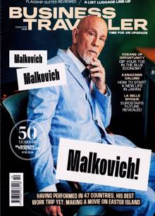 Business Traveller Magazine Issue OCT 26