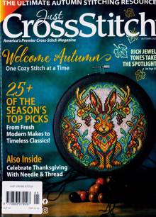 Just Cross Stitch Magazine Issue AUTUMN