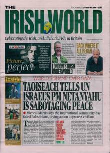 Irish World Magazine 03/10/2026 Order Online