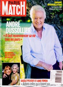 Paris Match Magazine Issue NO 4037