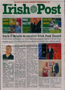 Irish Post Magazine Issue 31/10/2026