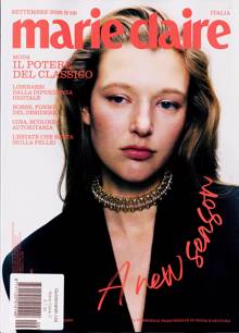 Marie Claire Italy Magazine NO 9 Order Online