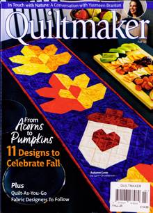 Quiltmaker Magazine Issue FALL 26