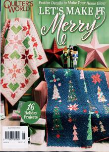 Quilters World Magazine Issue XMAS 26