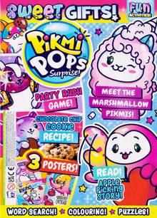 Pikmi Pops Surprise Magazine Issue NO 64