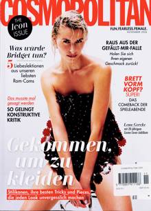 Cosmopolitan German Magazine Issue NO 11