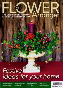 The Flower Arranger Magazine Issue WINTER