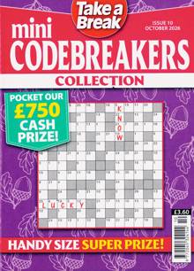 Tab Mini Codebreakers Coll Magazine Issue NO 10