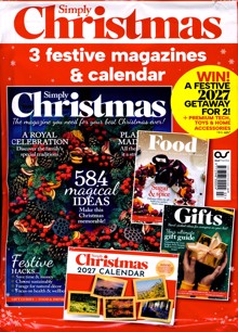 Simply Christmas Magazine ONE SHOT Order Online