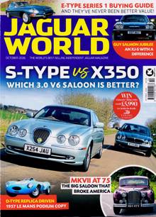 Jaguar World Monthly Magazine Issue OCT 26