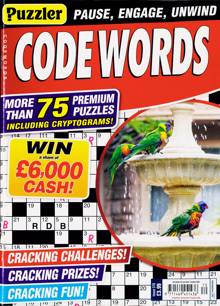 Puzzler Codewords Magazine NO 370 Order Online