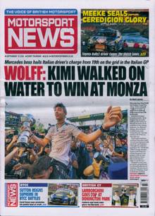 Motorsport News Magazine Issue 10/09/2026 