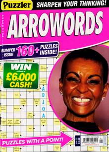 Puzzler Arrowords Magazine Issue NO 291 