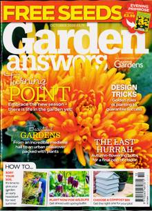 Garden Answers Magazine  Order Online