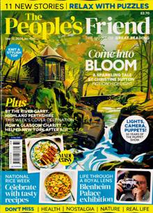 Peoples Friend Magazine Issue 12/09/2026