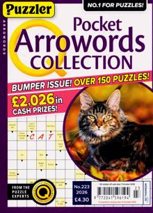 Puzzler Q Pock Arrowords C Magazine Issue NO 223 