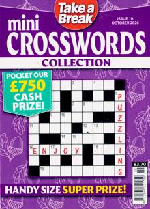 Tab Mini Crossword Coll Magazine Issue NO 10