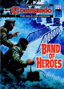 Commando Gold Collection Magazine Issue NO 5992 