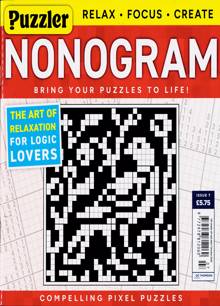 Puzzler Nonogram Magazine Issue NO 7