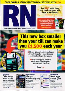Retail Newsagent Magazine Issue 11/09/2026