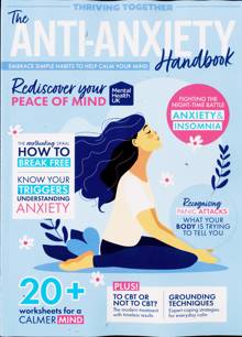 Anti Anxiety Handbook Magazine Issue ONE SHOT