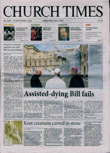 Church Times Magazine Issue 18/09/2026