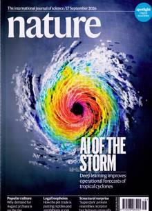 Nature Magazine Issue 17/09/2026